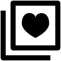 Paginate Filter Favorite Heart Icon from Nova Line Set