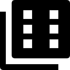 Paginate Filter Film Icon from Nova Solid Set