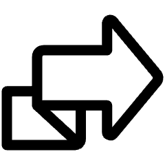 Arrow Zigzag Right Icon from Ultimate Regular Set