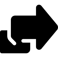 Arrow Zigzag Right Icon from Ultimate Bold Set