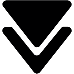 Navigation Arrows Down 1 Icon from Ultimate Bold Set