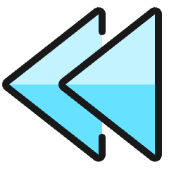 Navigation Arrows Left 1 Icon from Ultimate Colors Set