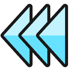Navigation Arrows Left Icon from Ultimate Colors Set