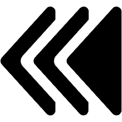 Navigation Arrows Left Icon from Ultimate Bold Set