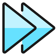 Navigation Arrows Right 1 Icon from Ultimate Colors Set