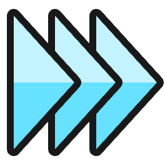 Navigation Arrows Right Icon from Ultimate Colors Set