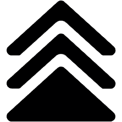 Navigation Arrows Up Icon from Ultimate Bold Set