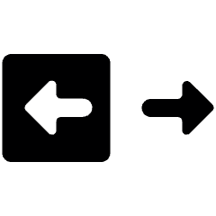Navigation Button Left Icon from Ultimate Bold Set