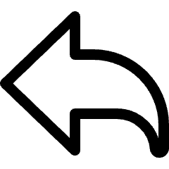 Navigation Direction Left Icon from Ultimate Regular Set