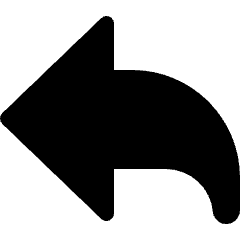 Navigation Direction Left Icon from Ultimate Bold Set