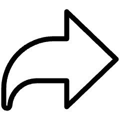 Navigation Direction Right Icon from Ultimate Light Set