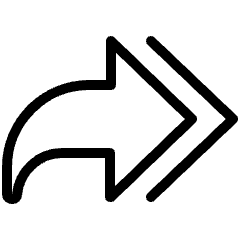 Navigation Direction Right Forward Icon from Ultimate Light Set