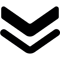 Navigation Down 1 Icon from Ultimate Bold Set