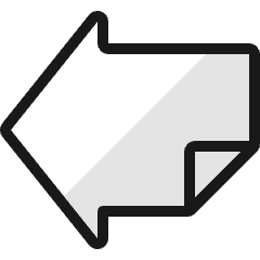 Navigation Left 1 Icon from Ultimate Colors Set