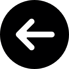 Navigation Left Circle 1 Icon from Ultimate Bold Set