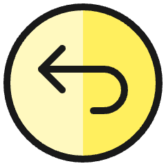Navigation Left Circle 1 Icon from Ultimate Colors Set