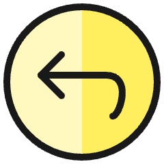 Navigation Left Circle Icon from Ultimate Colors Set