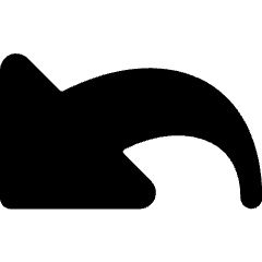 Navigation Left Icon from Ultimate Bold Set