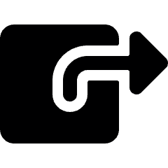 Navigation Next Icon from Ultimate Bold Set