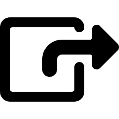 Navigation Next Alternate Icon from Ultimate Bold Set
