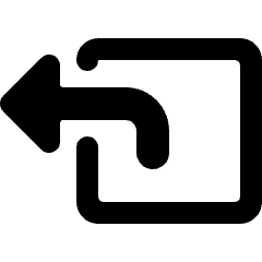 Navigation Previous Alternate Icon from Ultimate Bold Set