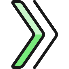 Navigation Right 2 Icon from Ultimate Colors Set