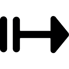 Navigation Right 3 Icon from Ultimate Bold Set