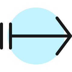 Navigation Right 3 Icon from Ultimate Colors Set