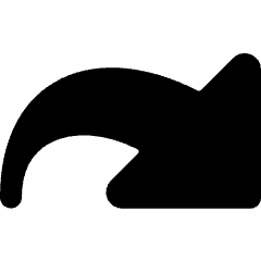 Navigation Right Icon from Ultimate Bold Set