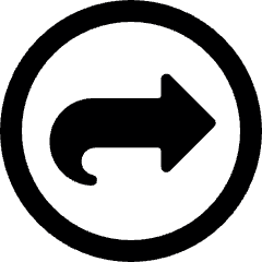 Navigation Right Circle 2 Alternate Icon from Ultimate Bold Set