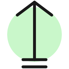 Navigation Up 2 Icon from Ultimate Colors Set