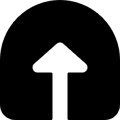 Navigation Up 3 Icon from Ultimate Bold Set