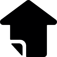 Navigation Up Icon from Ultimate Bold Set