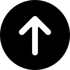 Navigation Up Circle Icon from Ultimate Bold Set