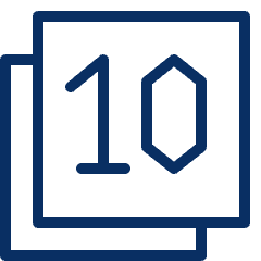 Filter 10 Icon from Cyber Line Set