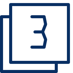 Filter 3 Icon from Cyber Line Set