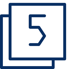 Filter 5 Icon from Cyber Line Set