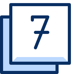 Filter 7 Icon from Cyber Duotone Set