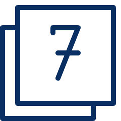 Filter 7 Icon from Cyber Line Set