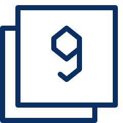 Filter 9 Icon from Cyber Line Set
