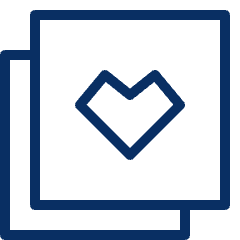 Filter Favorite Heart Icon from Cyber Line Set