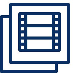 Filter Film Icon from Cyber Line Set