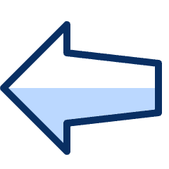Navigation Left Arrow Icon from Cyber Duotone Set
