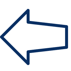 Navigation Left Arrow Icon from Cyber Line Set
