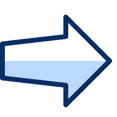Navigation Right Arrow Icon from Cyber Duotone Set