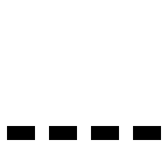 Smartphone Signal Bar Low 1 Icon from Nova Solid Set