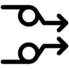 Fiber Access 1 Icon from Ultimate Regular Set