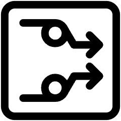 Fiber Access 2 Icon from Ultimate Regular Set