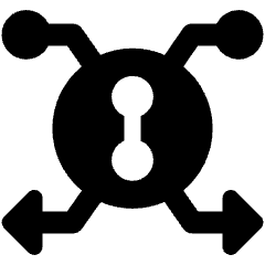 Gateway Api Icon from Ultimate Bold Set