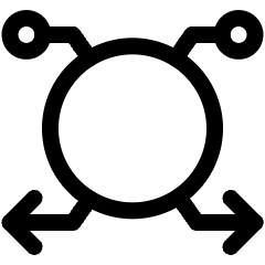 Gateway Icon from Ultimate Regular Set